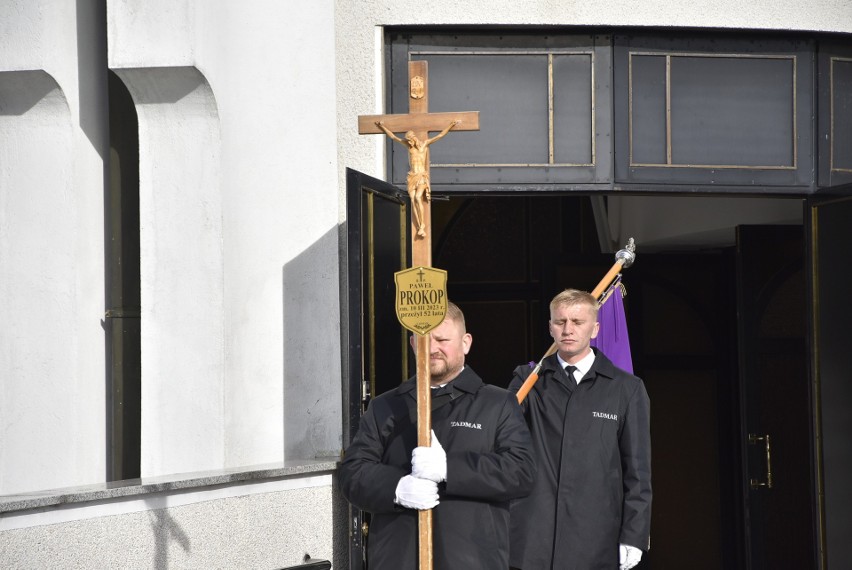 Pawła Prokopa w Koszycach Wielkich żegnali bliscy, znajomi i...