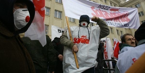 Manifestacja w Rzeszowie...