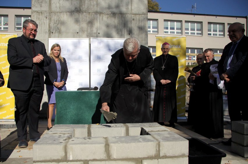 Kamień węgielny przy Szpitalu Neuropsychiatrycznym już wmurowany (ZDJĘCIA)