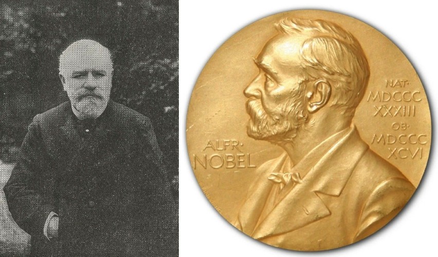 Był pierwszym polskim kandydatem do pokojowej nagrody Nobla....