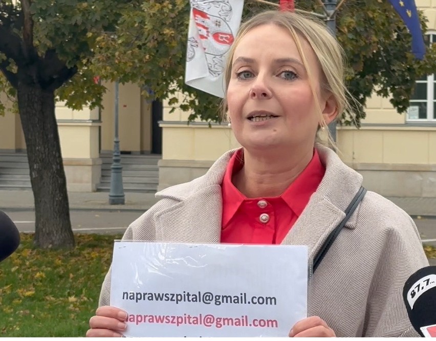 Marta Ratuszyńska deklaruje podejmowanie interwencji w...