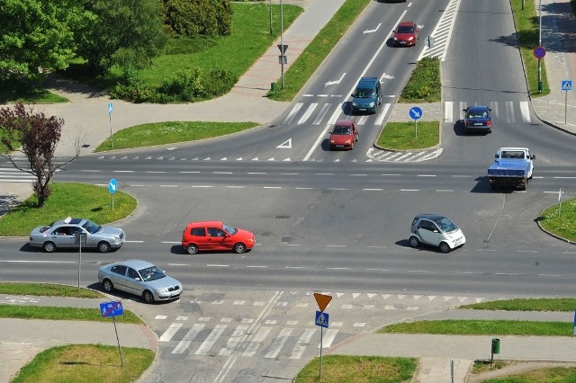 Skrzyżowanie Śniadeckich i Jana Pawła II to zdaniem naszych czytelników jedno z bardziej niebezpiecznych w mieście.