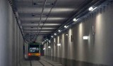 MPK Poznań: Tramwaj utknął w tunelu na Franowie. Wszystko z powodu awarii