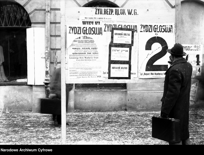 Wybory do Rady Miejskiej w Krakowie w 1933 roku.