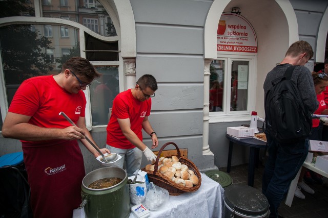 Po tygodniu działalności jadłodzielni pojawiły się pierwsze wnioski „racjonalizatorskie”. Na pewno zostaną wykorzystane w Fordonie