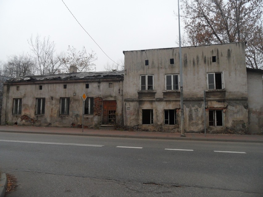 Tak wyglądał budynek przed wyburzeniem