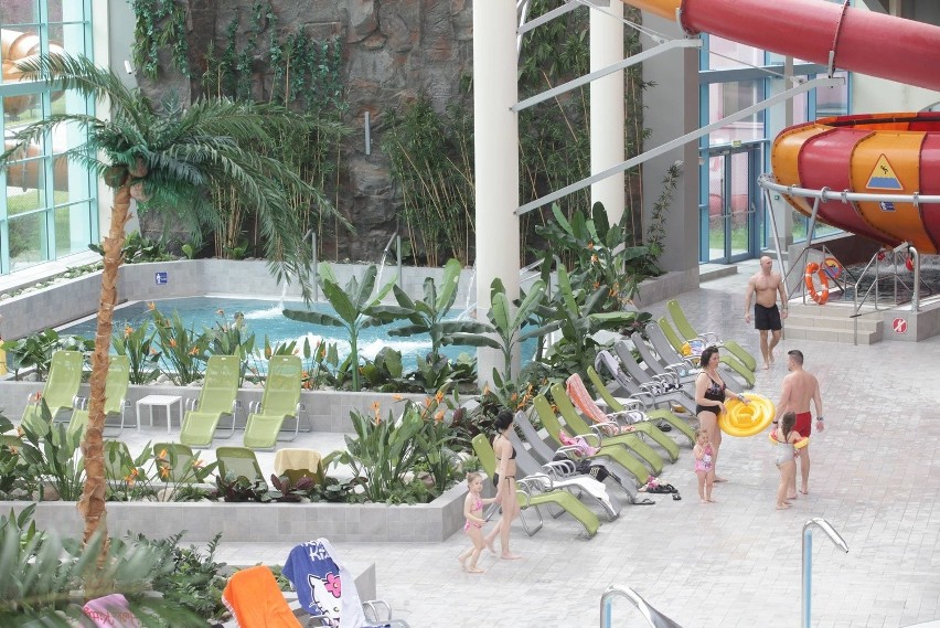 Śmigus Dyngus  - aquapark Aquadrom Ruda Śl.