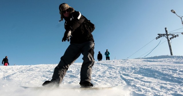 Blisko 2 mln Polaków jeżdżą na nartach lub na snowboardzie