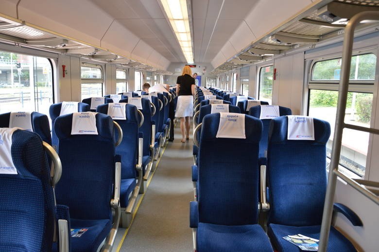 Nowe wagony PKP Intercity. Nowoczesne składy będą woziły Opolan