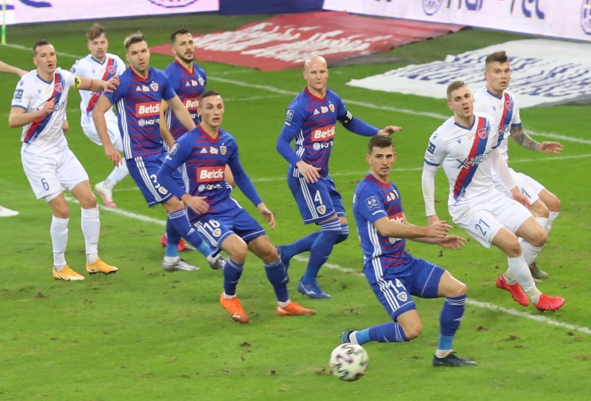 20.12.2020. Piast Gliwice - Raków Częstochowa 0:0....