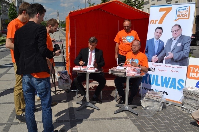 Janusz Palikot w Częstochowie