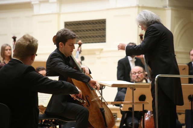 Maximilian Hornung, Marek Pijarowski i Orkiestra Filharmonii Poznańskiej