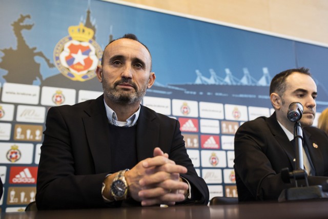 Kiko Ramirez został zaprezentowany w roli nowego trenera Wisły Kraków