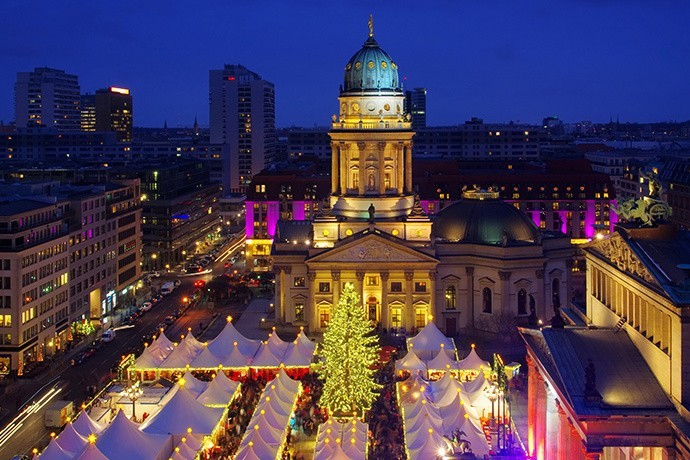 Berlin – europejska stolica jarmarków bożonarodzeniowych...