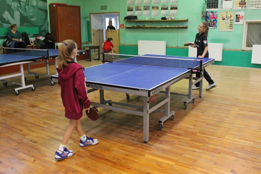Dzieci rywalizowały w sali sportowej „Pilawa” w Chełmnie
