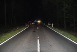 Śmiertelny wypadek w Kołaczach: W zderzeniu dwóch aut zginęły dwie osoby