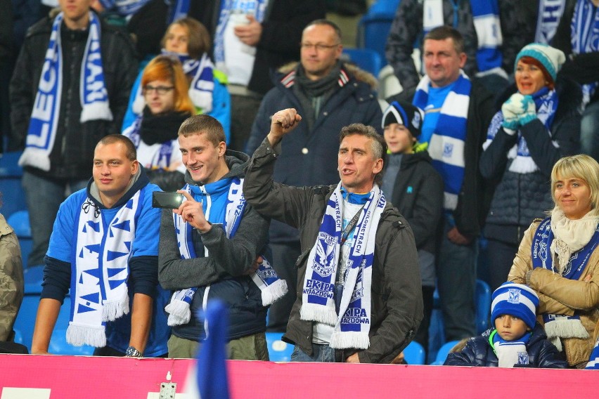 Lech Poznań - Górnik Łęczna. Wynik 1:0 [ZDJĘCIA Z MECZU]