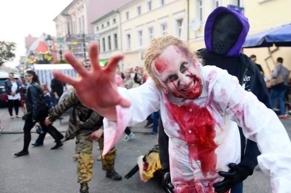 Winobranie 2014. Zombie wygrali bitwę i opanowali Zieloną Górę (zdjęcia)