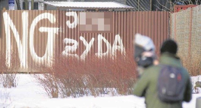 Za namalowanie pseudograffiti czy wulgarnych, rasistowskich napisów grozi tylko 500 zł mandatu