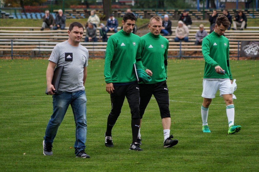 Falubaz zremisował z Rekordem Bielsko Biała 1:1 (0:0).
