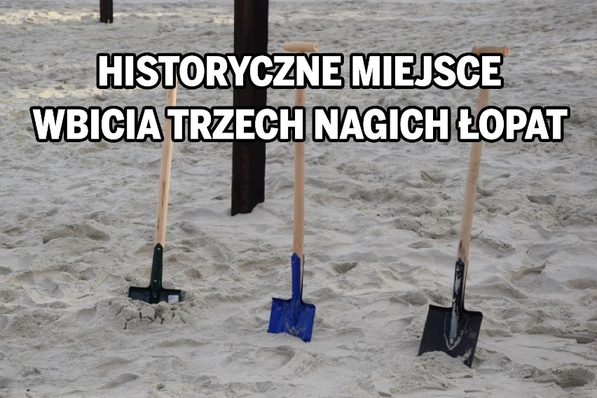 Jarosław Kaczyński zaczął przekopywać mierzeję. Internet to wyśmiał [memy]  | Dziennik Bałtycki