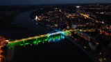 Wkrótce start iluminacji mostu łączącego Słubice i Frankfurt. Będzie przepięknie!