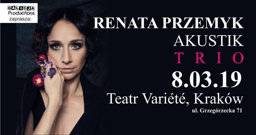 Renata Przemyk Akustik Trio w Teatrze Variete...