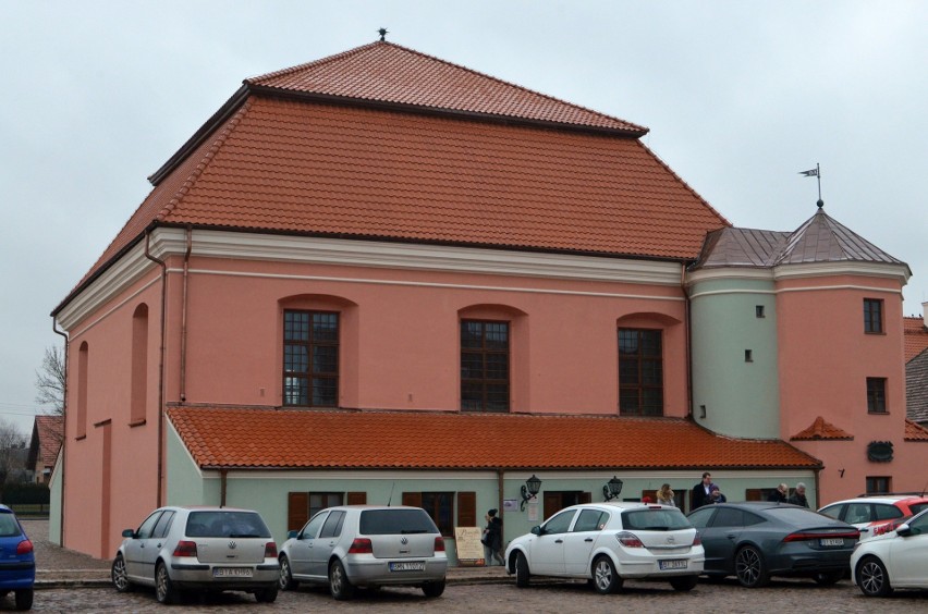 Synagoga w Tykocinie po remoncie