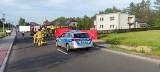 Śmiertelny wypadek w Wodzisławiu Śląskim - motocyklista wypadł z drogi. Nie udało się go uratować 