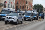 Święto policji w Łodzi. Akademia i defilada przed katedrą w Łodzi we wtorek 30 lipca (zdjęcia/film). W środę 31 lipca piknik w Manufakturze