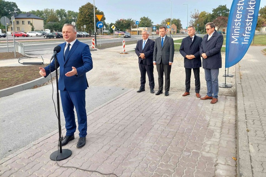 O inwestycjach drogowych w Kruszwicy, Strzelnie i w...