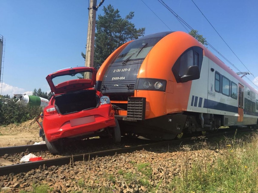Wypadek śmiertelny na przejeździe kolejowym w m. Zaskale...