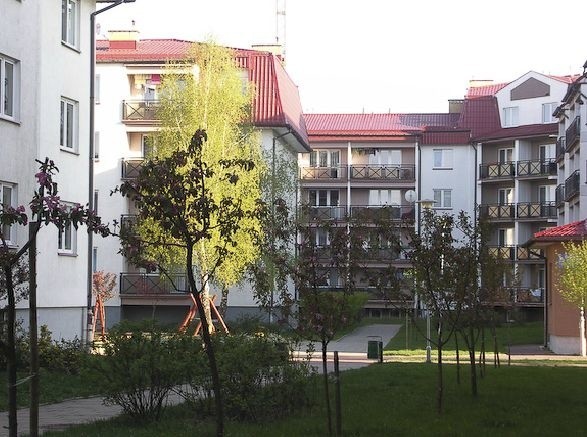 Osiedle mieszkań komunalnych Bacieczki I w BiałymstokuOsiedle mieszkań komunalnych Bacieczki I w Białymstoku