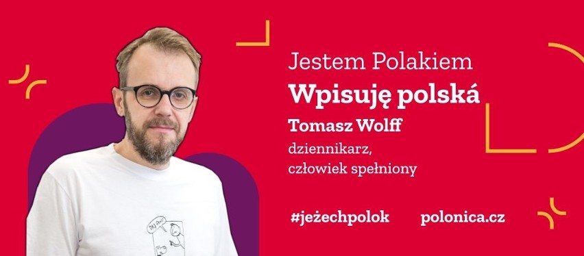 Tomasz Wolff, redaktor naczelni „Głosu", gazety Polaków w...