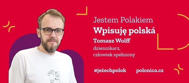Tomasz Wolff, redaktor naczelni „Głosu", gazety Polaków w Republice Czeskiej