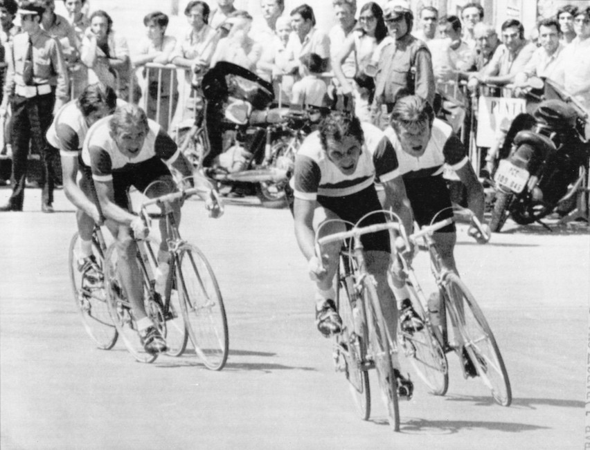 Barcelona 1973 r. Mistrzostwa świata w kolarstwie szosowym....