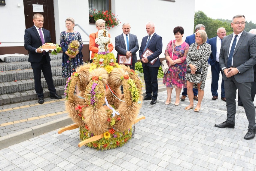 Bardzo uroczyste były dożynki 2022 w Bielinach. Zobacz zdjęcia