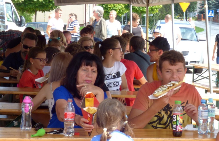 Wielkie żarcie - weekendowy zlot foodtrucków w Busku-Zdroju [ZDJĘCIA]