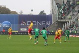 PKO BP Ekstraklasa. Radomiak Radom - Korona Kielce 1:1. Zobaczcie bramki ze Świętej Wojny