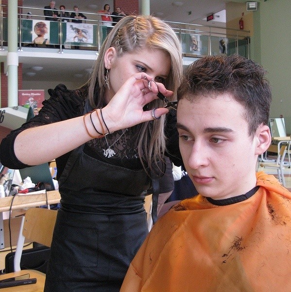 Konkurs fryzjerski w Miastku w lutym 2012