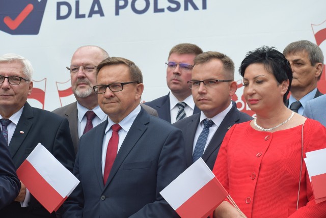 Prawo i Sprawiedliwość zainaugurowało w Sieradzu kampanię wyborczą