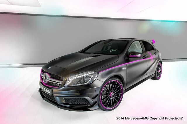 Mercedes-Benz A45 AMG Erika / Fot. AMG Performance Studio