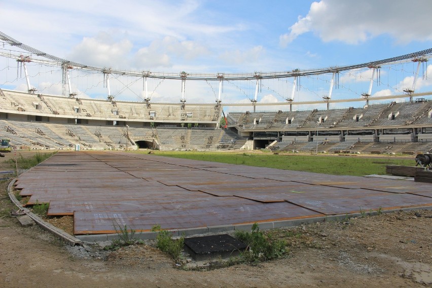 Big Lift 2 na Stadionie Śląskim