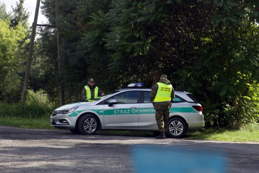 Zdjęcie zrobione tuż przed ogłoszeniem stanu wyjątkowego