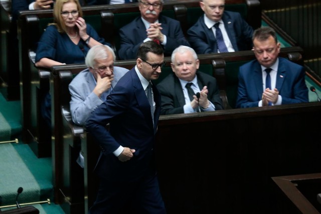Jarosław Kaczyński jest najczęściej wskazywany jako osoba, która mogłaby zastąpić Mateusza Morawieckiego na stanowisku premiera