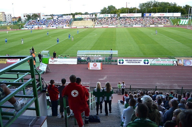 Olimpia-Lech Poznań 2:1