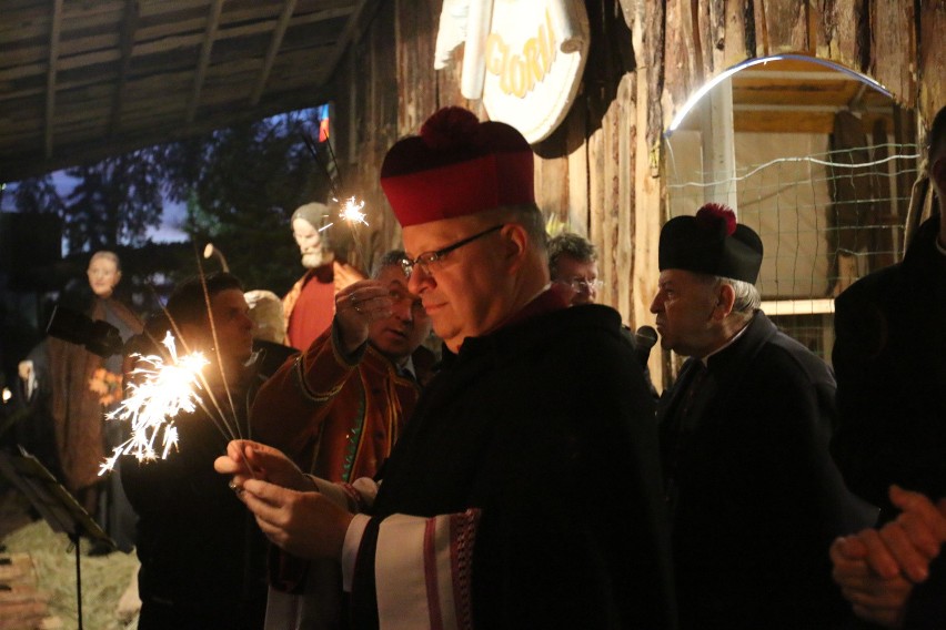 Kolędowanie w Szczepanowicach.