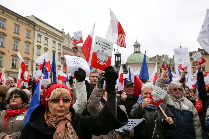 KOD pisze list do Andrzeja Dudy [ZDJĘCIA, WIDEO]