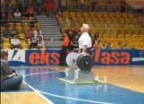 Siłacz z Gdyni Jan Łuka pobił rekord świata dźwigając 425 kg! [WIDEO]