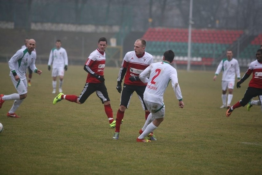 Zagłębie Sosnowiec - Górnik Zabrze 2:2